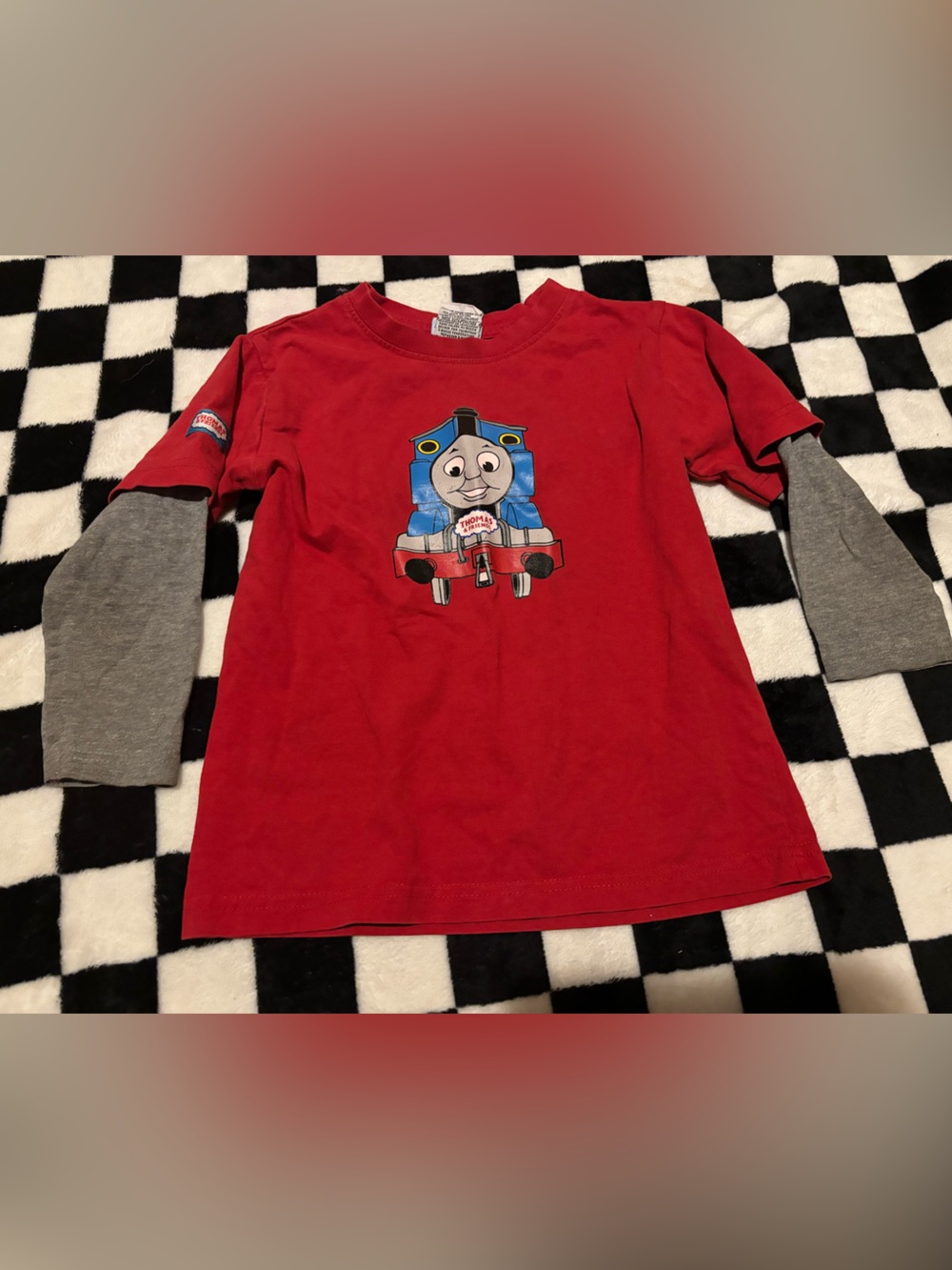 Size 6 vintage Thomas the tank engine tshirt